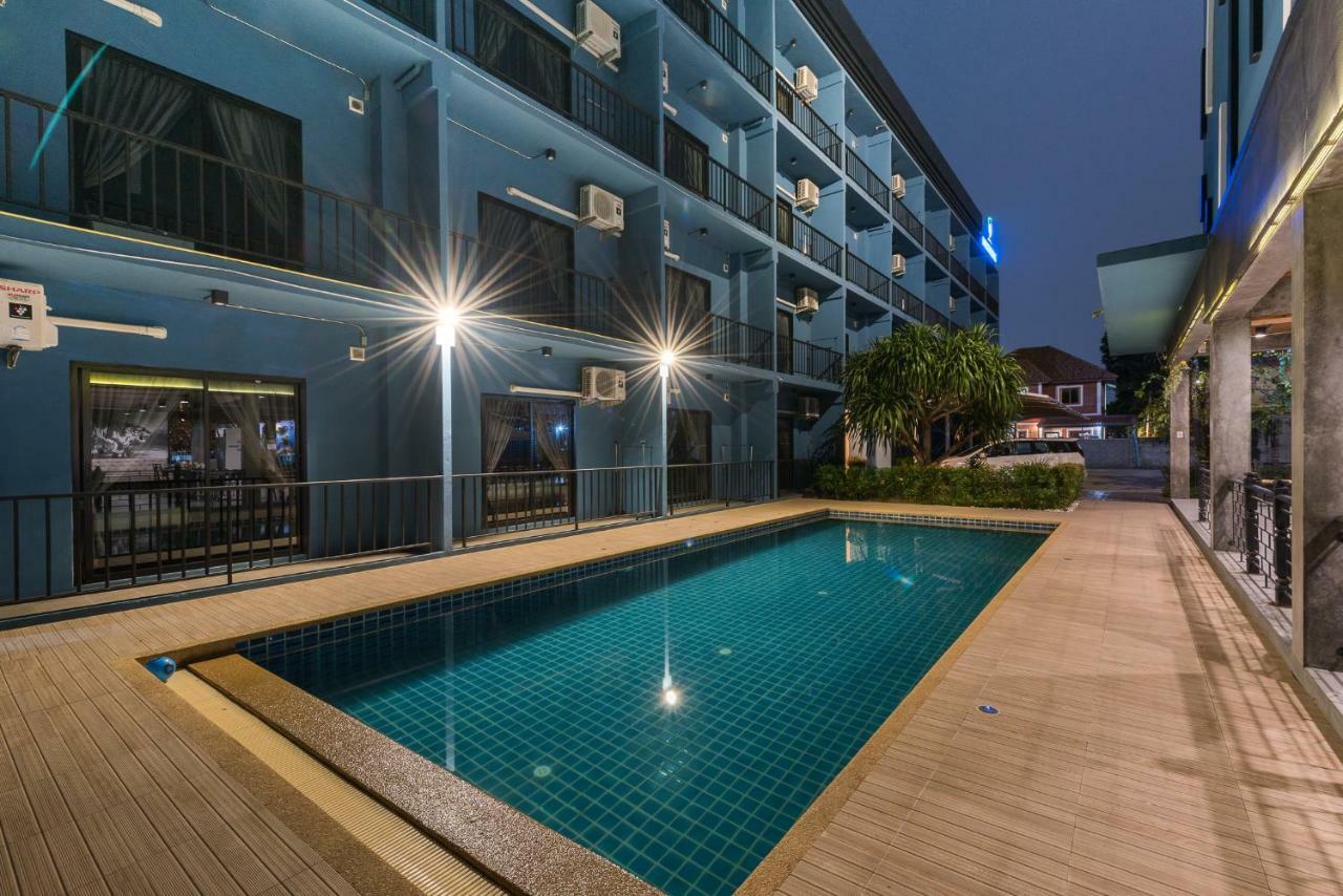 Nine Blue Residence Pattaya Exterior photo